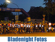 Die Münchner Blade Night 2007 startete am 30.04.2007 auf die Route Ost - das Special wieder wöchentlich plus Dutzende von Seiten mit Fotos (Foto: Nathalie Tandler)